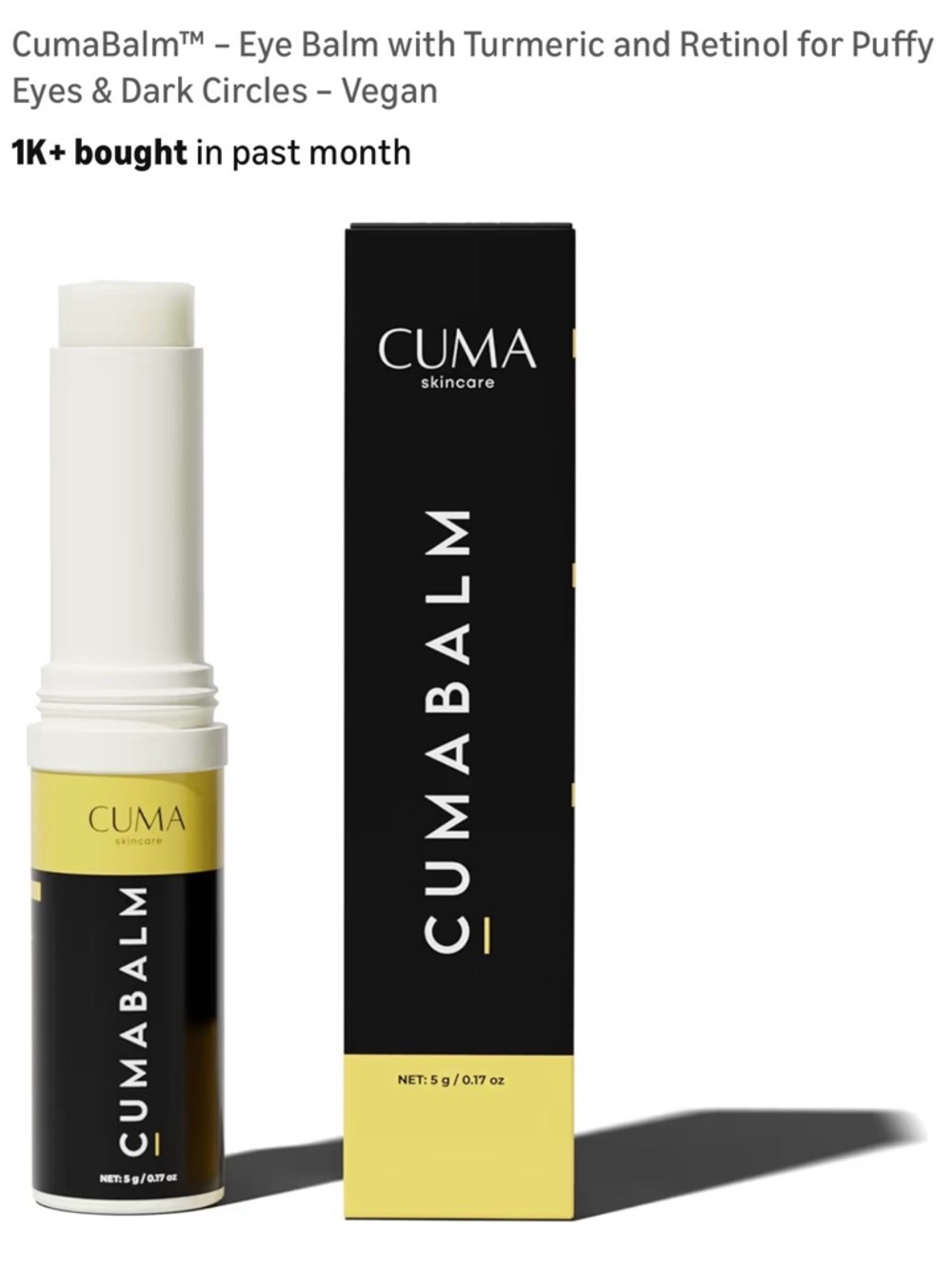 Cumabalm